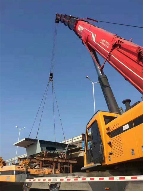 牟定县浅谈起重机吊钩的作业速度